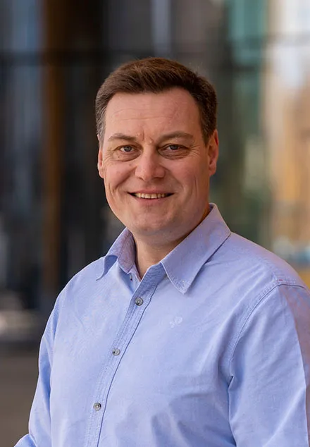 Portrait of Patrick Glantz