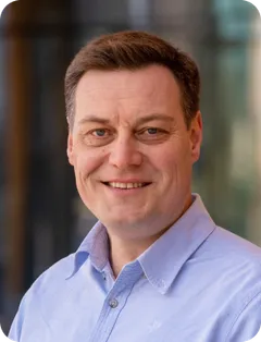 Portrait of Patrick Glantz